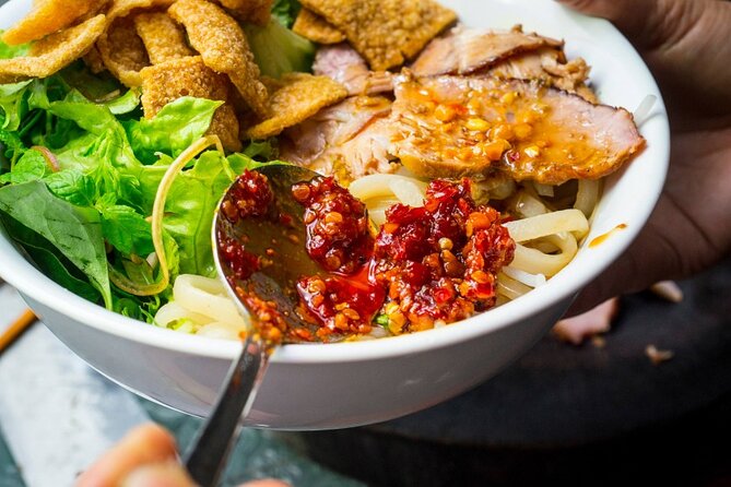 HOI AN Sunset Food Tour - Night Market - Lantern Streets - Food restrictions and walking demands
