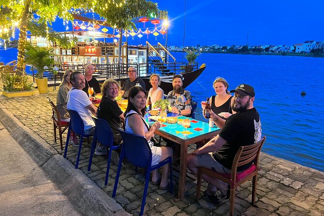 HOI AN Sunset Food Tour - Night Market - Lantern Streets - Booking, timing, and cancellation details