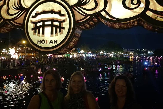 Hoi An Walking City Afternoon & Evening- Night Market- Boat ride - The sampan ride on the Hoai River