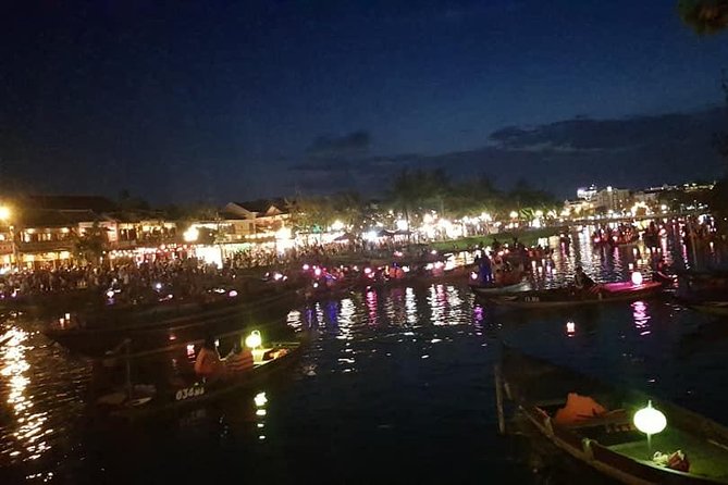 Hoi An Walking City Afternoon & Evening- Night Market- Boat ride - Who will enjoy this Hoi An evening