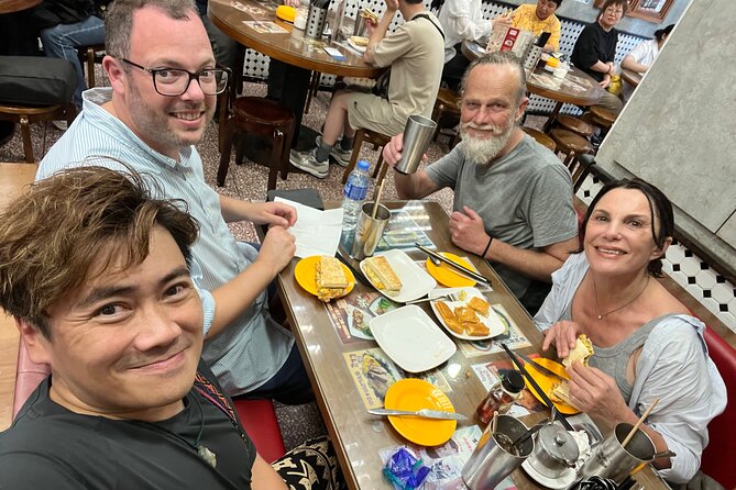 Hong Kong Private Food Tour with Michelin Street Food - Herbal tea at Good Spring Company