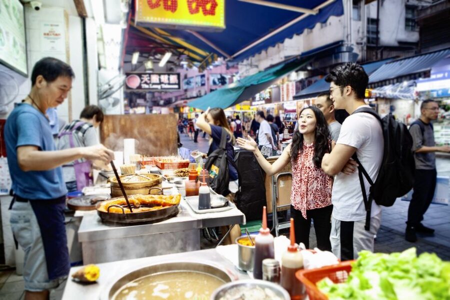Hong Kong: Private Street Food Tour with a Local Insider - Starting at Prince Edward and choosing the right area