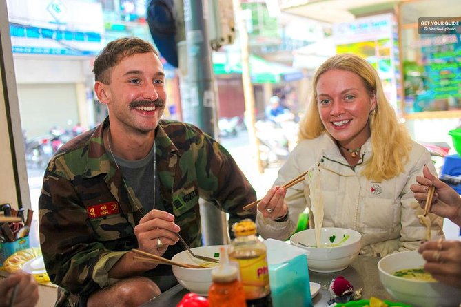 [HOT] Hanoi Old Quarter Walking Street Food - Small Group Tour - Banh mi keeps the route casual and filling
