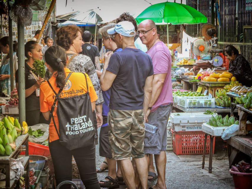 Hua Hin: Thai Street Food & Market Walking Tour - Chat Chai market brings the ingredients into focus
