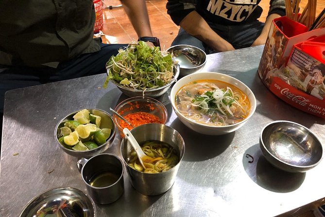 Hue Authentic Street Food tour - Walking Through Hue After Dark