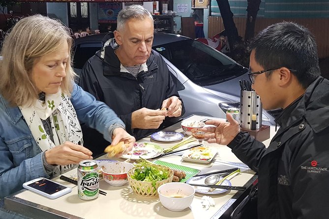 Hue Food Tour: Central Vietnam Culinary Heritage (Small Group) - Bun bo Hue inside the Citadel