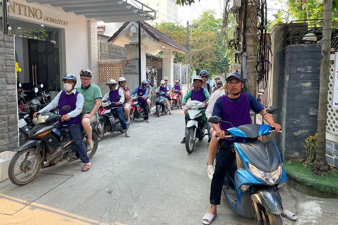 Hue Food Tour: Central Vietnam Culinary Heritage (Small Group) - Stop one at 15 Lê Lợi: start with family cooking