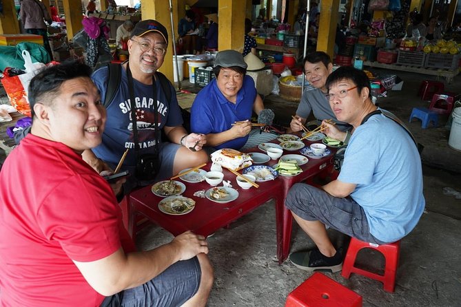 Hue Night Street Food Safari By Cyclo - The guides make the difference