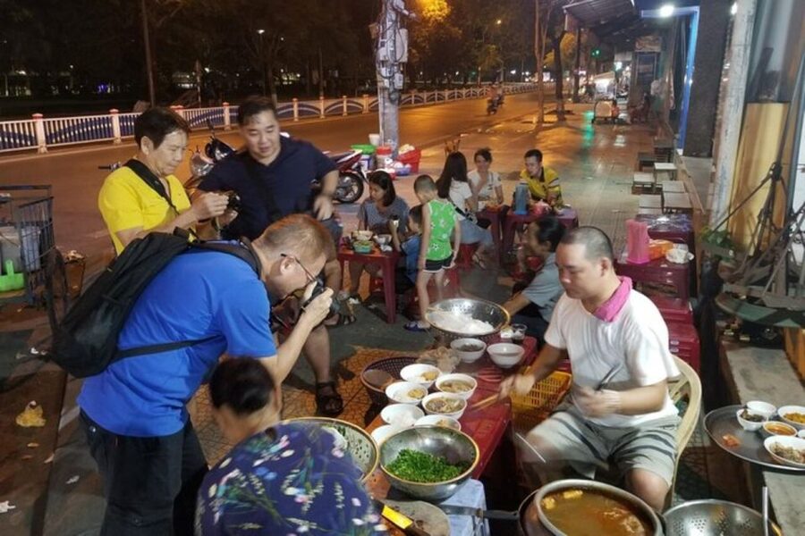 Hue: Night Street Food Tour by Cyclo with a Local Guide - What the $48 price really covers