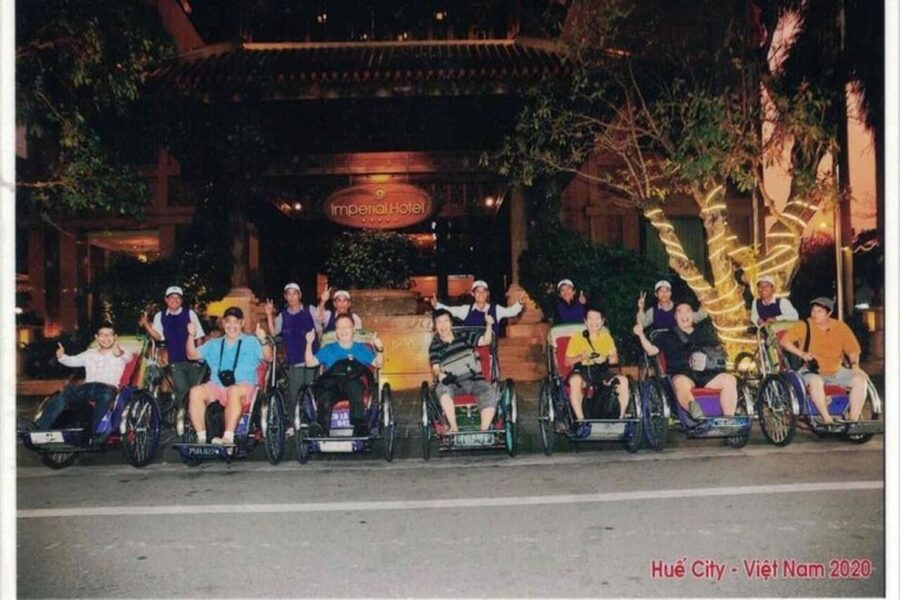 Hue: Night Street Food Tour by Cyclo with a Local Guide - The guides make the difference