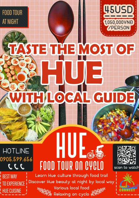 Hue: Night Street Food Tour by Cyclo with a Local Guide - Banh beo, nem lui, and Hue’s small savory cakes