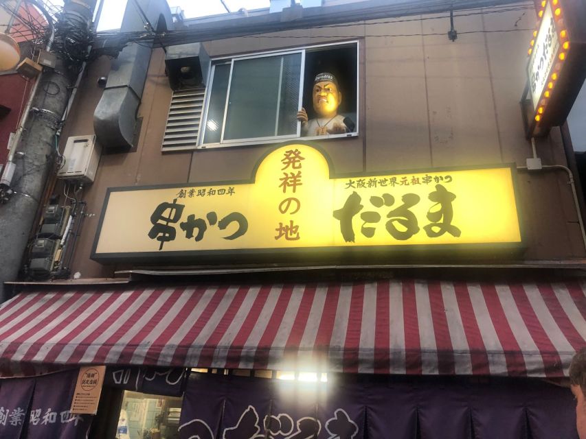 Hungry Osaka Street Food Tour: 15 Dishes & 3 Drinks - Yakitori gives the tour its smoky middle course
