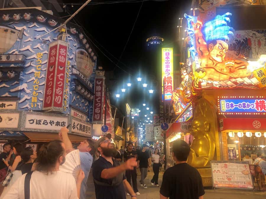 Hungry Osaka Street Food Tour: 15 Dishes & 3 Drinks - Oden and Osaka-style udon close the meal