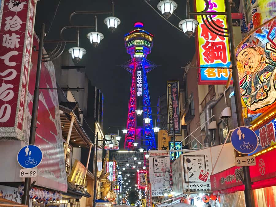 Hungry Osaka Street Food Tour: 15 Dishes & 3 Drinks - What $79 gets you
