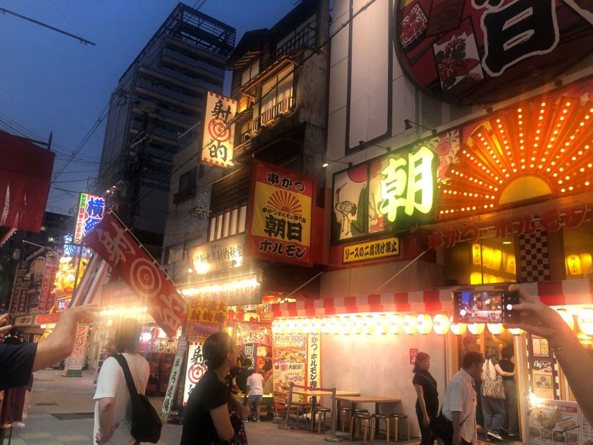 Hungry Osaka Street Food Tour: 15 Dishes & 3 Drinks - A few things to clarify before booking
