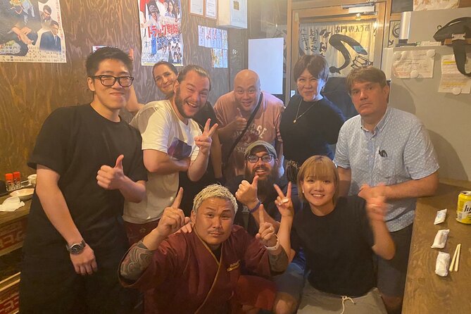 Hungry Osaka Street Food Tour:15 Tastings & 3 Drinks with a Local - Starting at Ebisucho Station Near Tsutenkaku