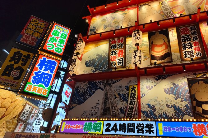 Hungry Osaka Street Food Tour:15 Tastings & 3 Drinks with a Local - The Guide Adds More Than Restaurant Directions