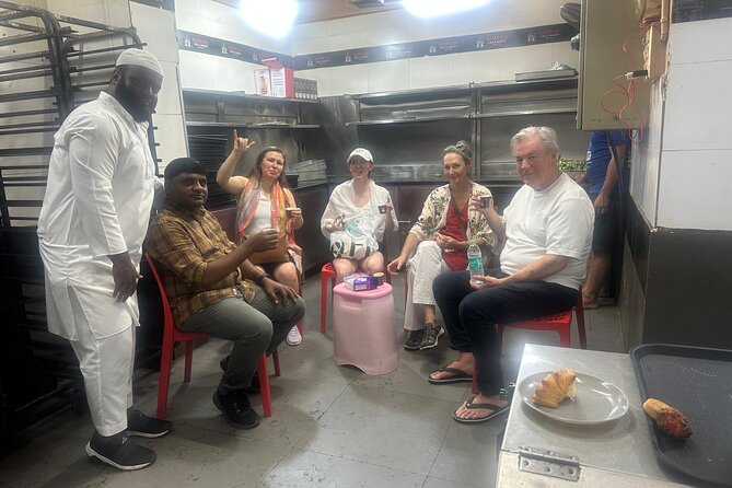Hyderabad Street Food Experience with Local Expert - Paya with sheermal at Nayaab