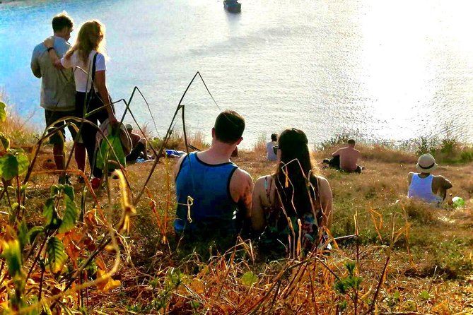 Iconic Sunset Safari with Monkey Hill & Street Food Experience - A quick walk through Old Phuket Town