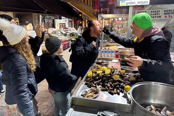 Istanbul Culinary Tour: Local Hotspots and Gourmet Street Foods - Starting beside the Galata Bridge