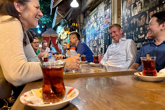 Istanbul Culinary Tour: Local Hotspots and Gourmet Street Foods - Crossing İstiklal Street through local specialties