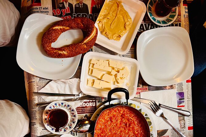 Istanbul Guided Street Food Tour Around European and Asian Sides - Starting with Turkish breakfast near Mısır Çarşısı
