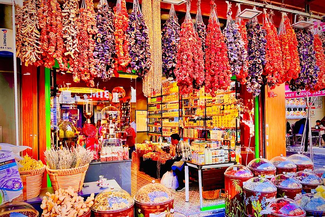 Istanbul Guided Street Food Tour Around European and Asian Sides - Charcoal coffee and a little fortune telling