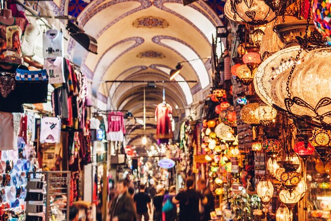 Istanbul Street Food Tour: Private Taste of Two Continents - Spice Bazaar tastes in the Eminonu area