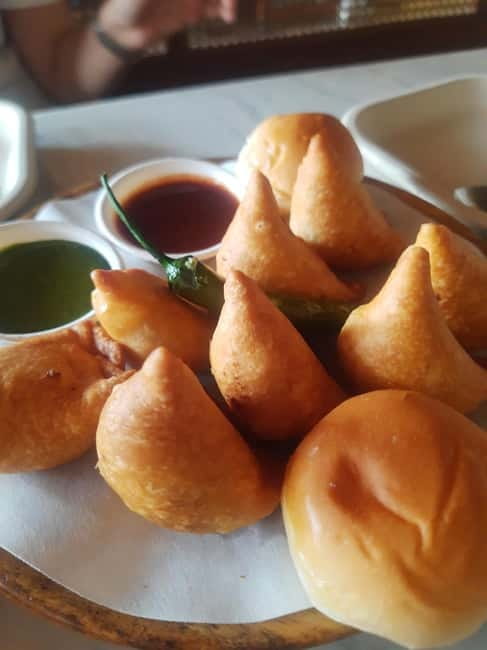 Jaipur : No Diet Club Amazing Street Food Tasting in Jaipur - Meeting at Gujarati NasteWala in the Pink City