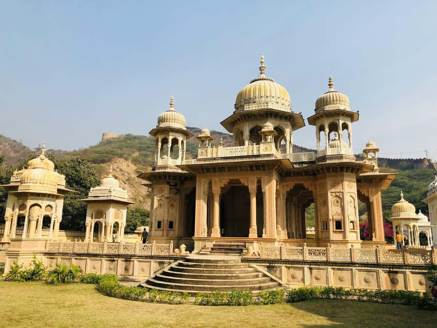 Jaipur: Private Full Day City Tour With Street Food - Four food stops that give the day its local flavor