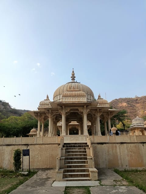 Jaipur: Private Full Day City Tour With Street Food - Panna Meena ka Kund offers a quieter change of pace