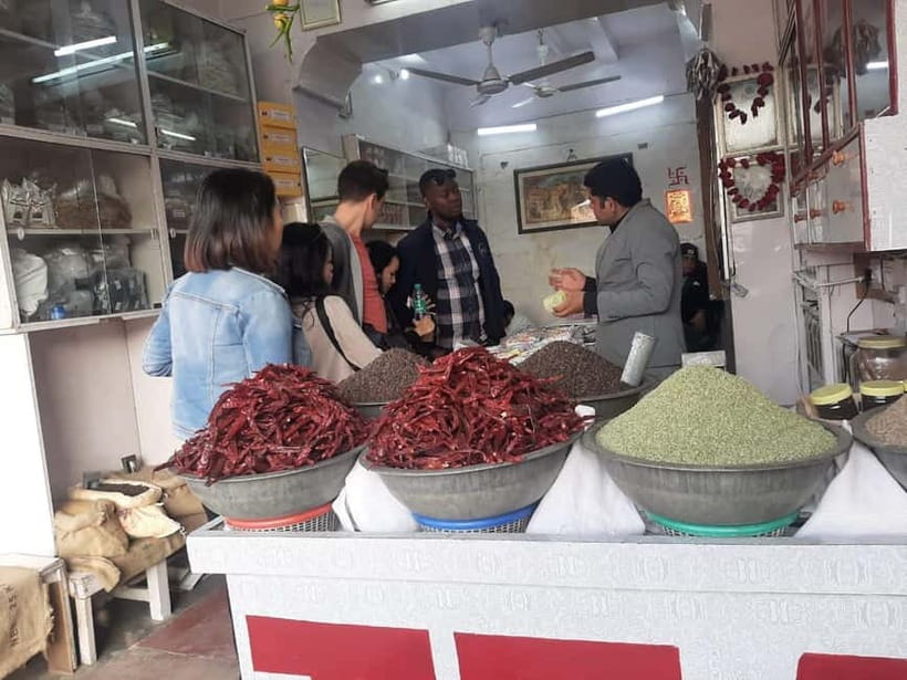 Jaipur: Spice Market and Street Food Walking Tour - Key points at a glance