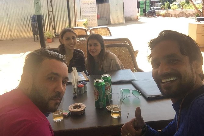 Jaipur Street food tour - Gulab G chai walla and the Indian tea break