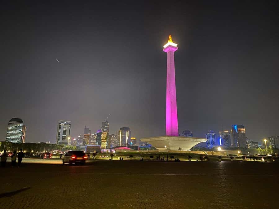 Jakarta: Private Guided Sightseeing & Street Food Night Tour - Independence Square, the Presidential Palace, and the National Monument