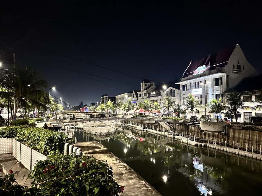 Jakarta: Private Guided Sightseeing & Street Food Night Tour - New Chinatown and a final round of food
