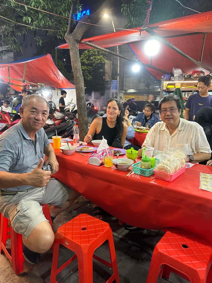 Jakarta: Street Food Tour with a Local Guide - A rooftop ending changes the mood