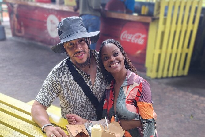 Jamaican Street Food and Rum Tasting Private Tour - A short route with room for local stories
