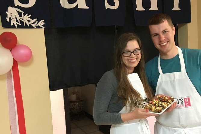 Japanese Street Food Class in Beech Grove - Five useful things to know before you book