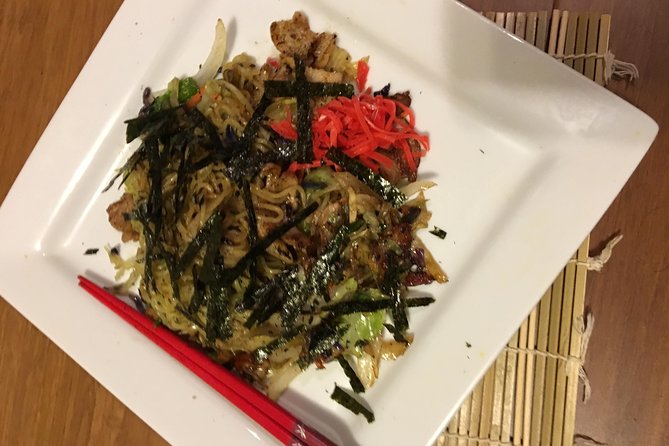 Japanese Street Food Class in Beech Grove - Takoyaki brings the hands-on challenge