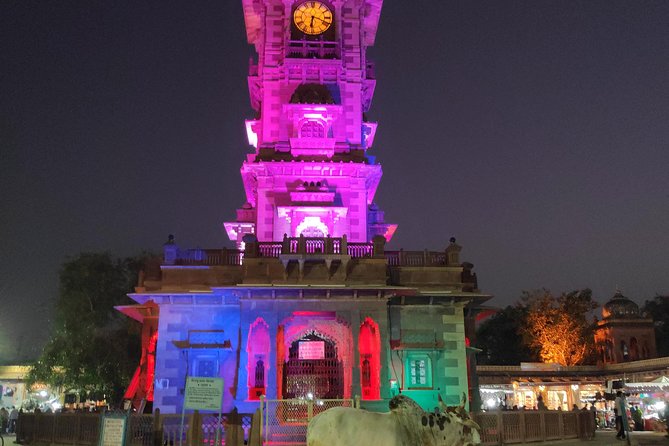 Jodhpur by Night : Street Food And Temple Walking Tour - Shri Gangshyam Ji Maharaj Mandir and Vaishnava design