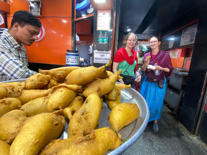 jodhpur: street food tour with over 8 food tastings - Lassi, masala chai, and the drinks between bites
