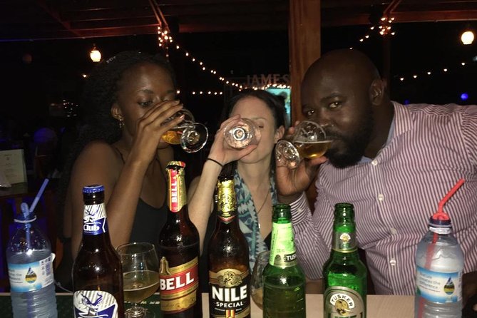Kampala Bar Crawl, Beer Tasting and Street Food (6 Hours) - Cielo Lounge: skip the line and finish in club mode