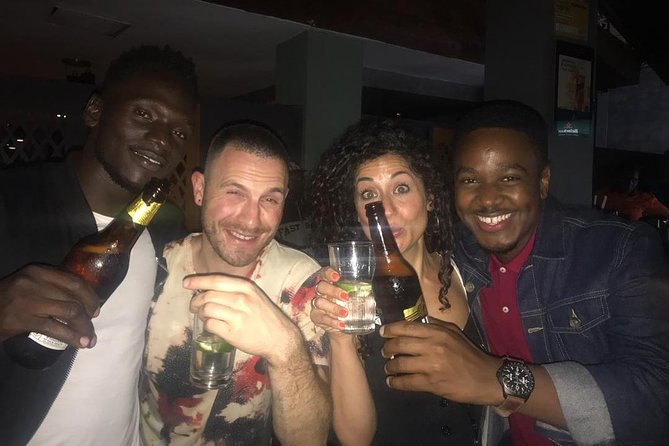 Kampala Bar Crawl, Beer Tasting and Street Food (6 Hours) - What the $71 price really covers