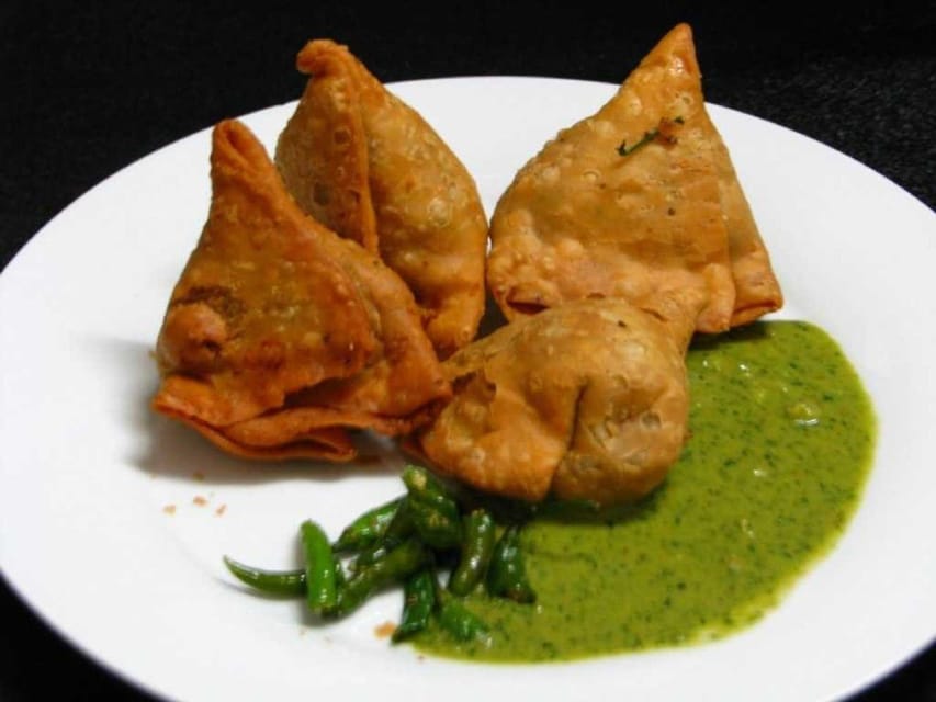 Kathmandu: Local Food Tour | Authentic Street Food & Culture - Tip Top Samosa and the first street-food stop