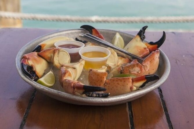 Key West Street Food Private Local Guided Tour - The food portions deserve careful attention