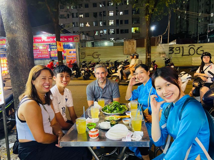 KISSTOUR| Saigon By Night & Street Food Tour on Motorbike - Key points to know before booking