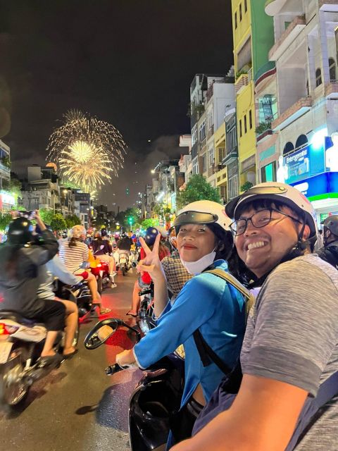 KISSTOUR| Saigon By Night & Street Food Tour on Motorbike - War-era apartments and everyday Saigon