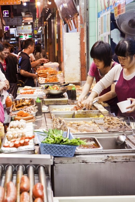 Kowloon: Private Night Markets & Street Food Experience - Mong Kok markets and the pleasure of getting slightly lost