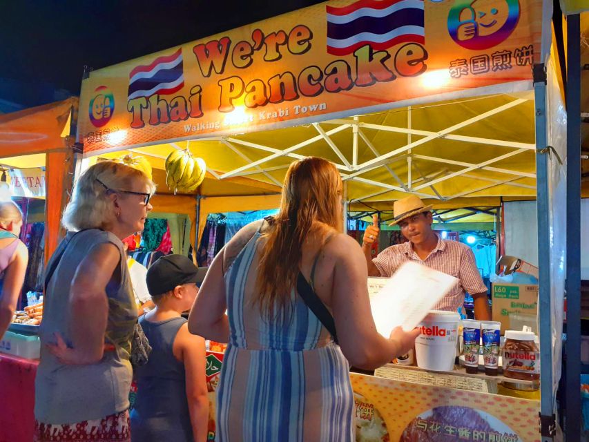 Krabi: Local Street Food Night Tour - Food stories and local culture with an English-speaking guide