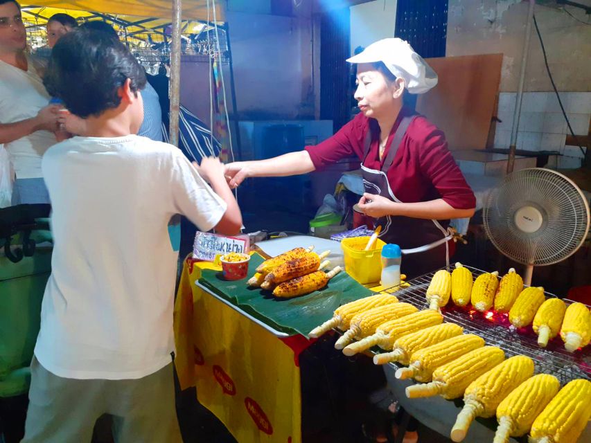 Krabi: Local Street Food Night Tour - Pickup from Krabi, Ao Nang, or Khlong Muang Beach
